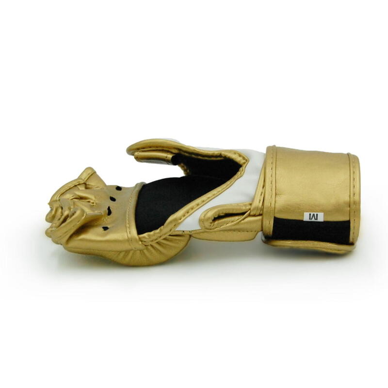 Rękawice sparingowe MMA Evolution Professional Equipment Gold