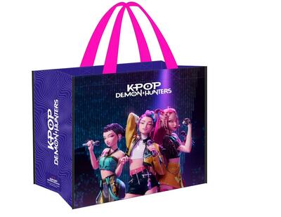 Grote shopper k-pop demon hunters huntr/x 45 x 20 x 40 cm