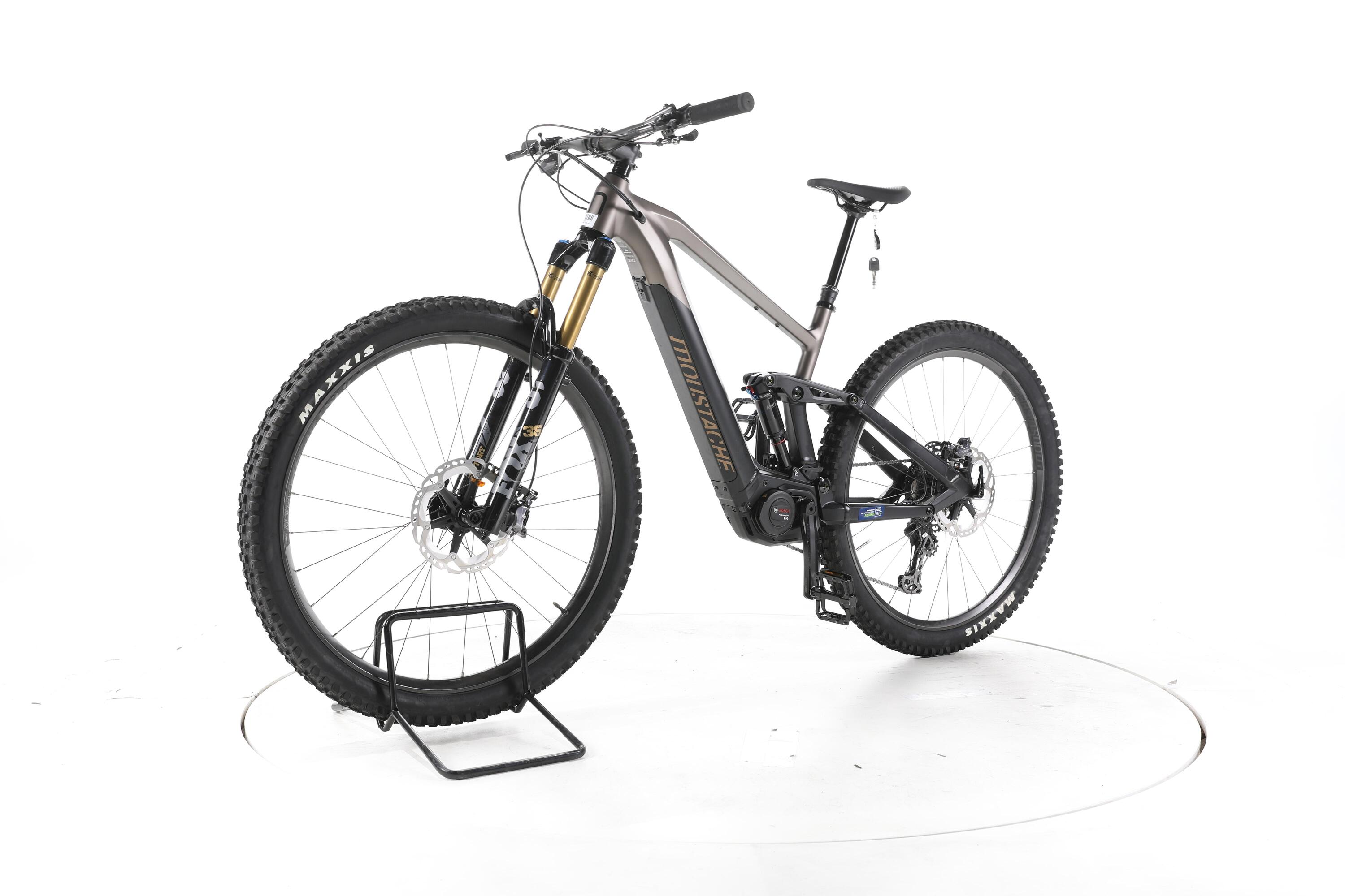 Reconditionné - Moustache Bikes Trail 10 E-Bike Fully - Très Bon 5/7