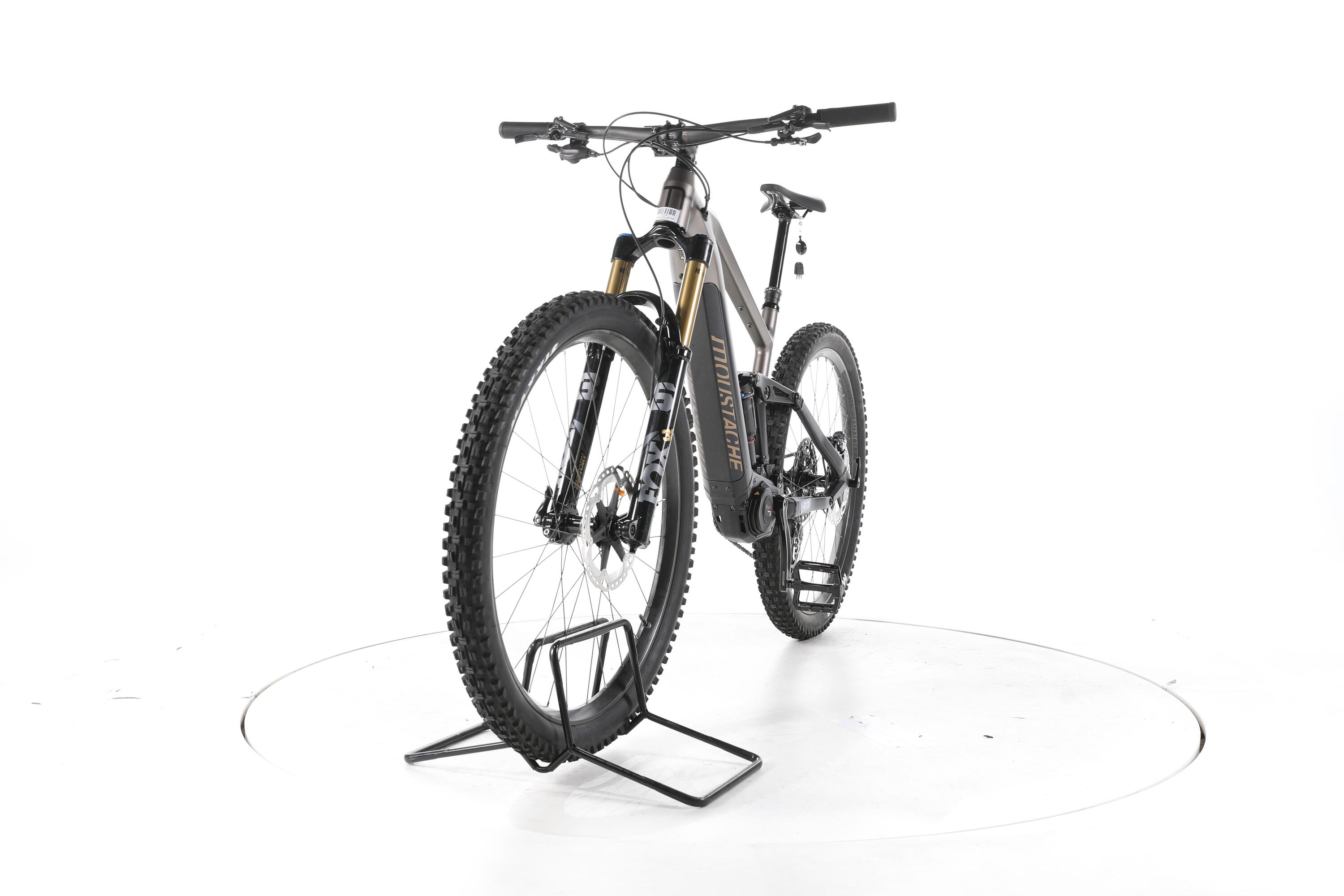 Reconditionné - Moustache Bikes Trail 10 E-Bike Fully - Très Bon 4/7