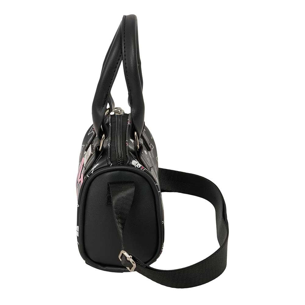 Sac de plage licorne pour enfants avec cordon de serrage et poche avant, rose 3/3