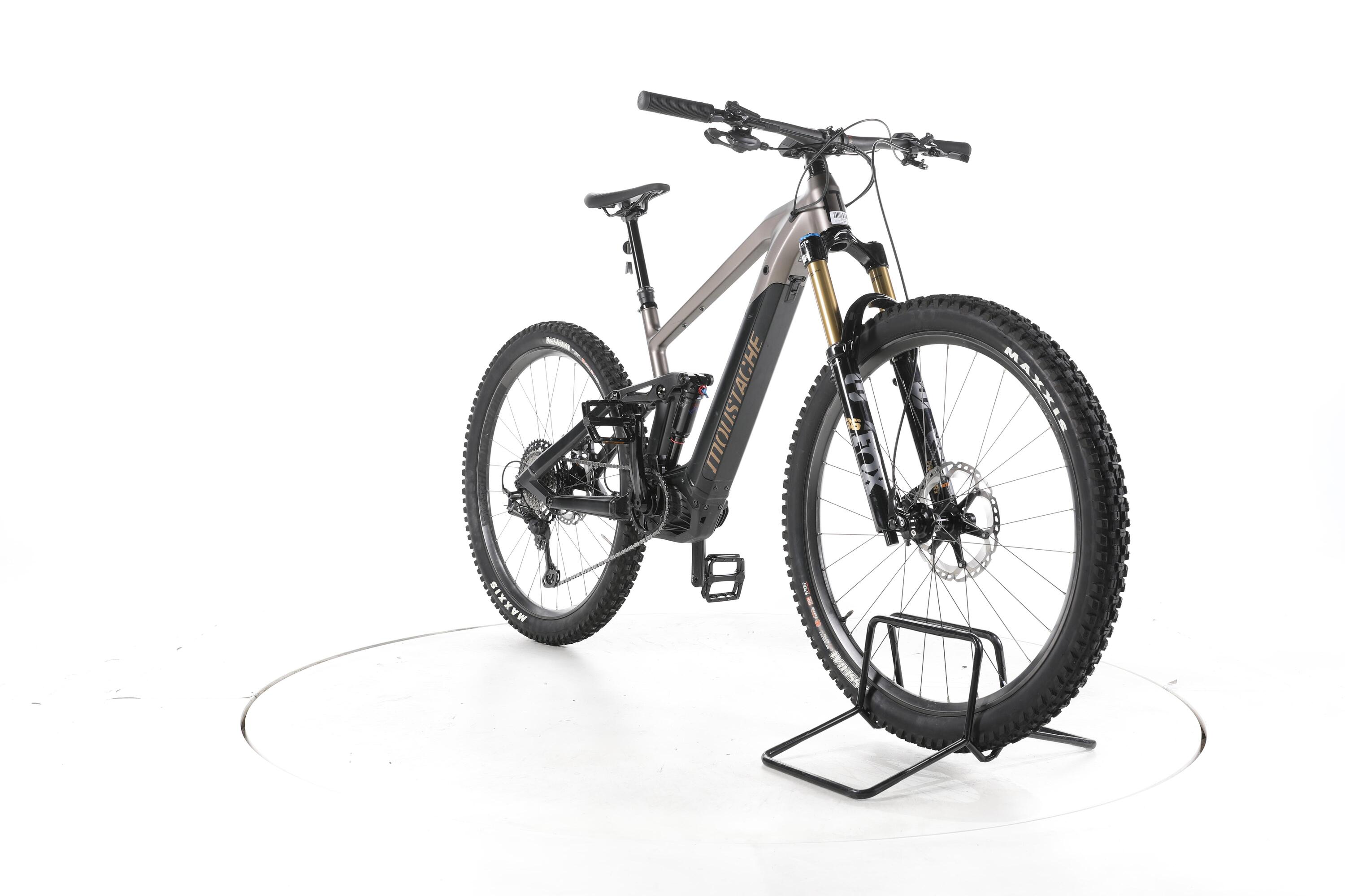 Reconditionné - Moustache Bikes Trail 10 E-Bike Fully - Très Bon 3/7