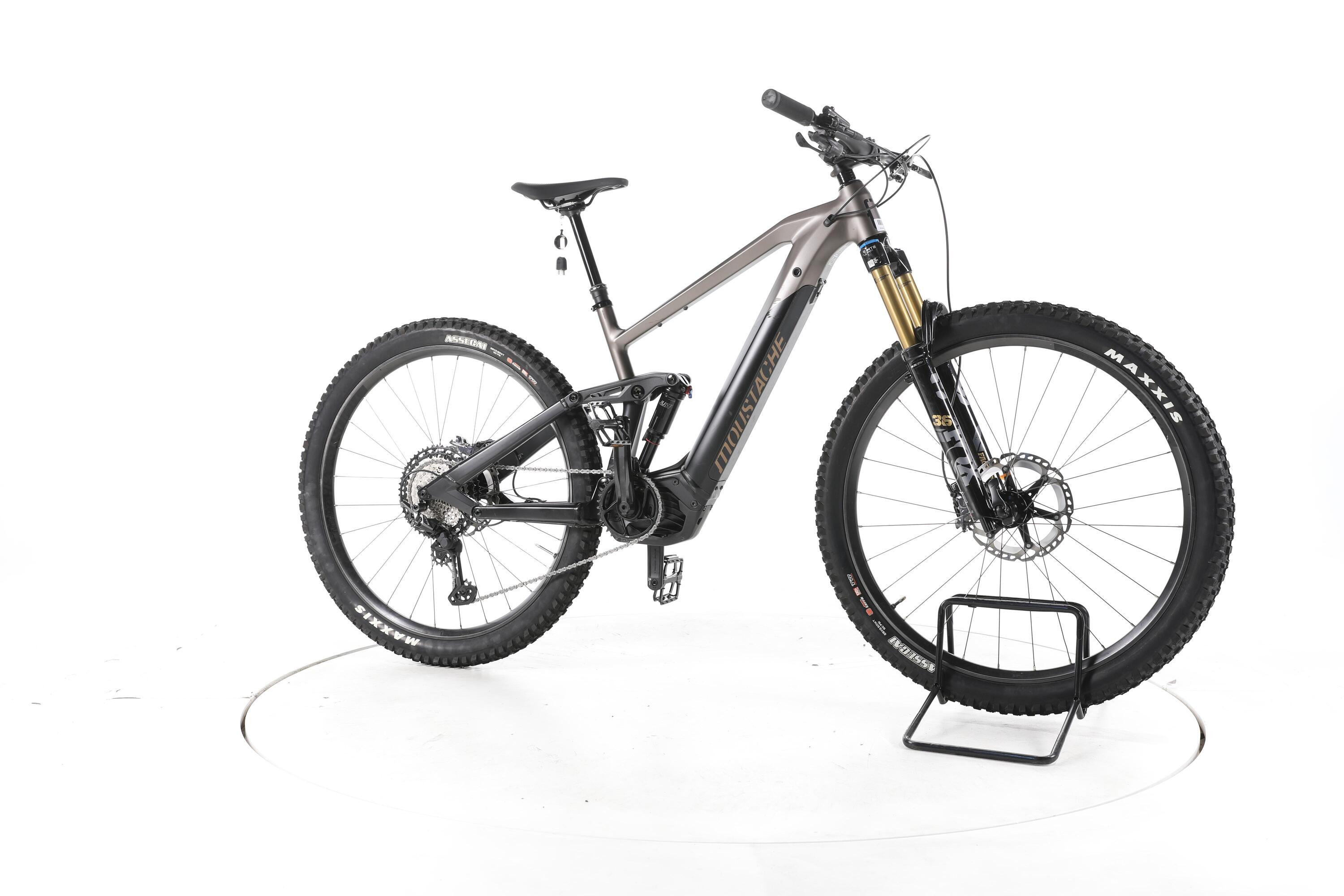 Reconditionné - Moustache Bikes Trail 10 E-Bike Fully - Très Bon 2/7