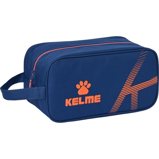 Kleine RCD Espanyol Schultertasche für Erwachsene mit Vordertasche – Blau