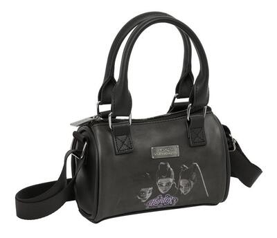 Borsa sportiva per bambini Stitch 3D in poliestere con tracolla regolabile - Blu