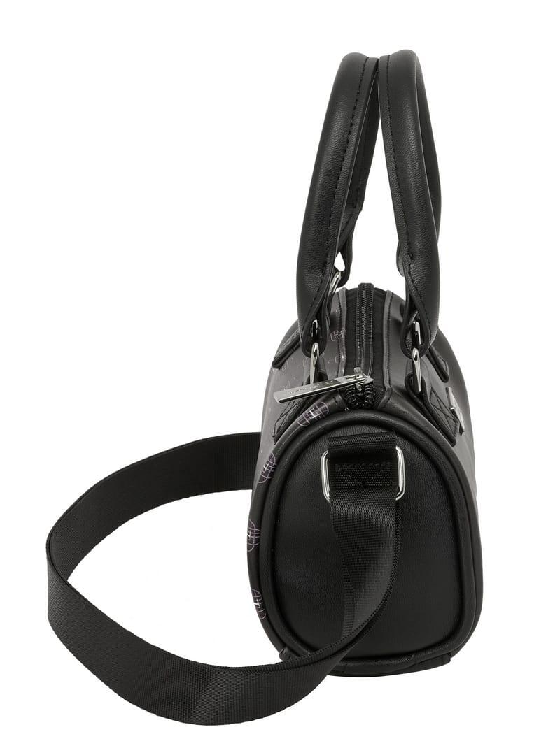 Bolsa de Deporte Infantil Stitch 3D de Poliéster con Bandolera Ajustable Azul 3/3
