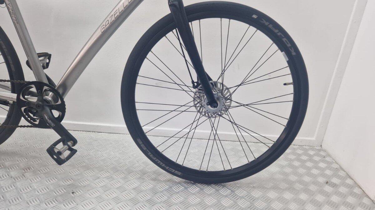 Gazelle CityZen S9, metal/grijs 3/3