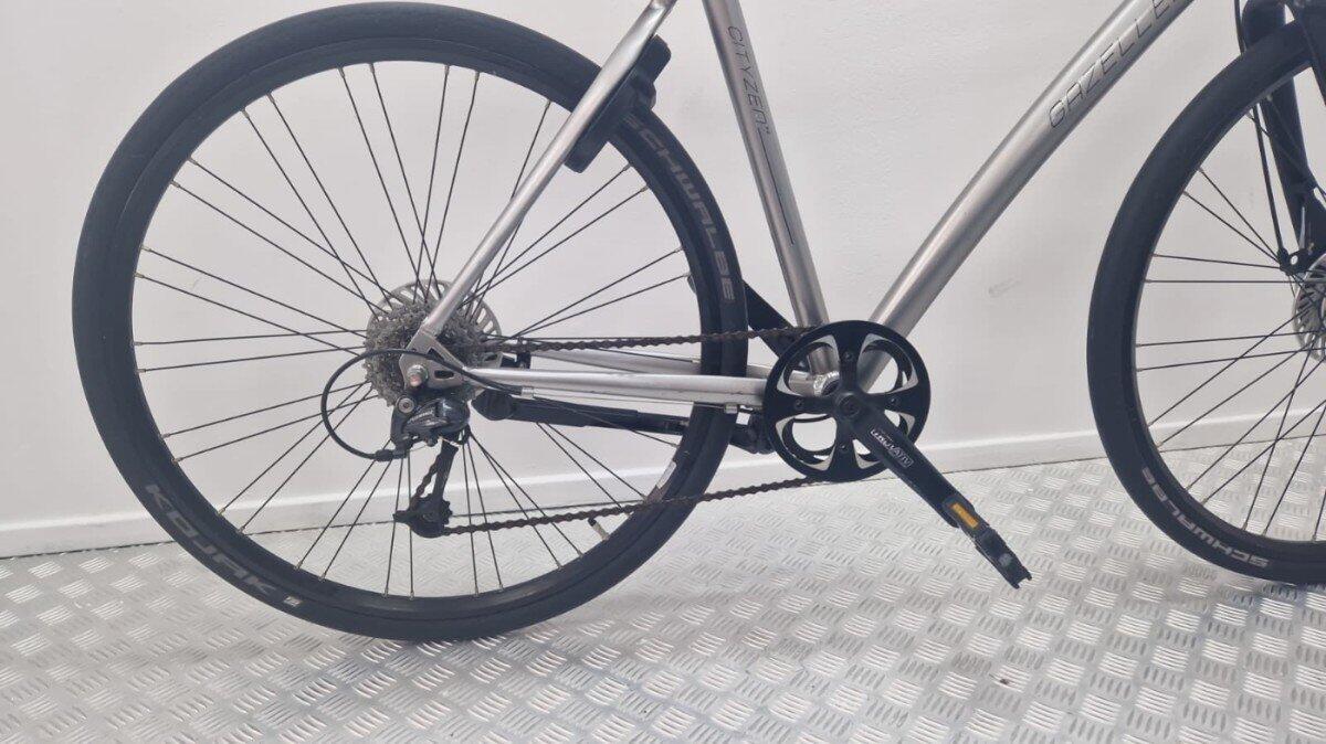 Gazelle CityZen S9, metal/grijs 2/3