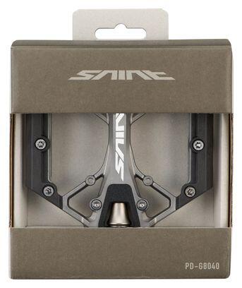 Paire de Pédales Plates Shimano Saint PD-G8040 Noir 7/7