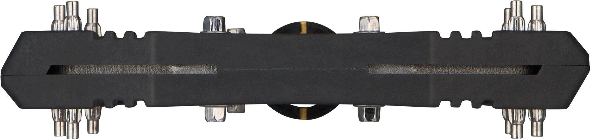 Paire de Pédales Plates Shimano Saint PD-G8040 Noir 6/7