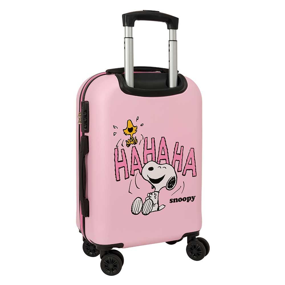 Valigia da cabina per bambini Snoopy da 20" rigida in ABS+PC con ruote a 360° 4/7