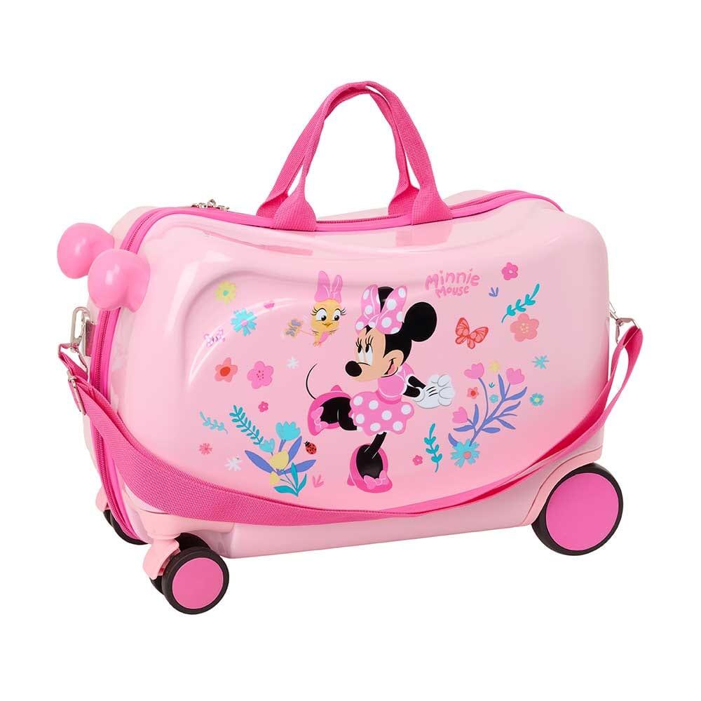 Sac à chaussures enfant FC Barcelone avec fermeture éclair et poignée, bleu 2/4