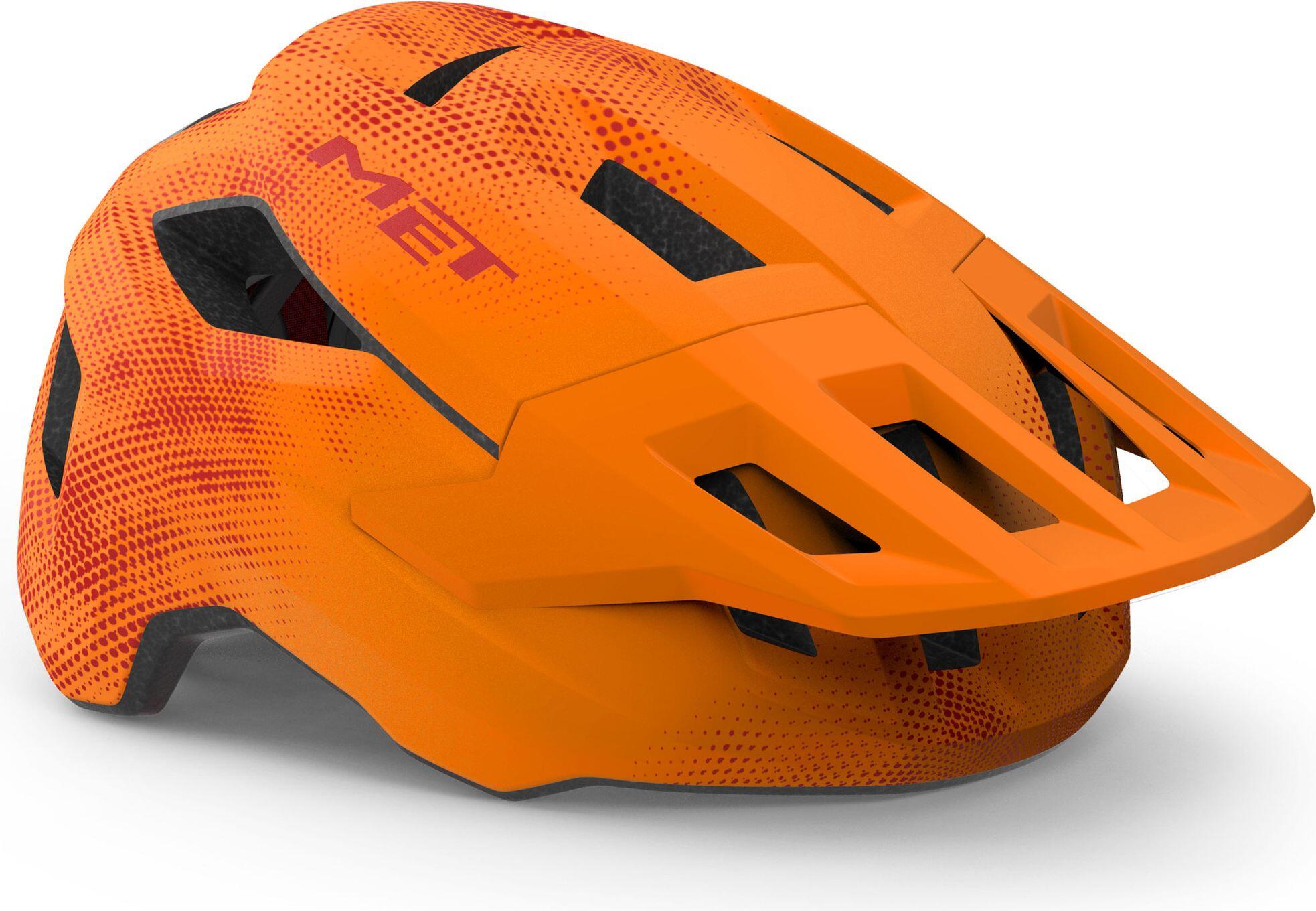 Met Shelter Casco MTB Junior Arancione 2/5