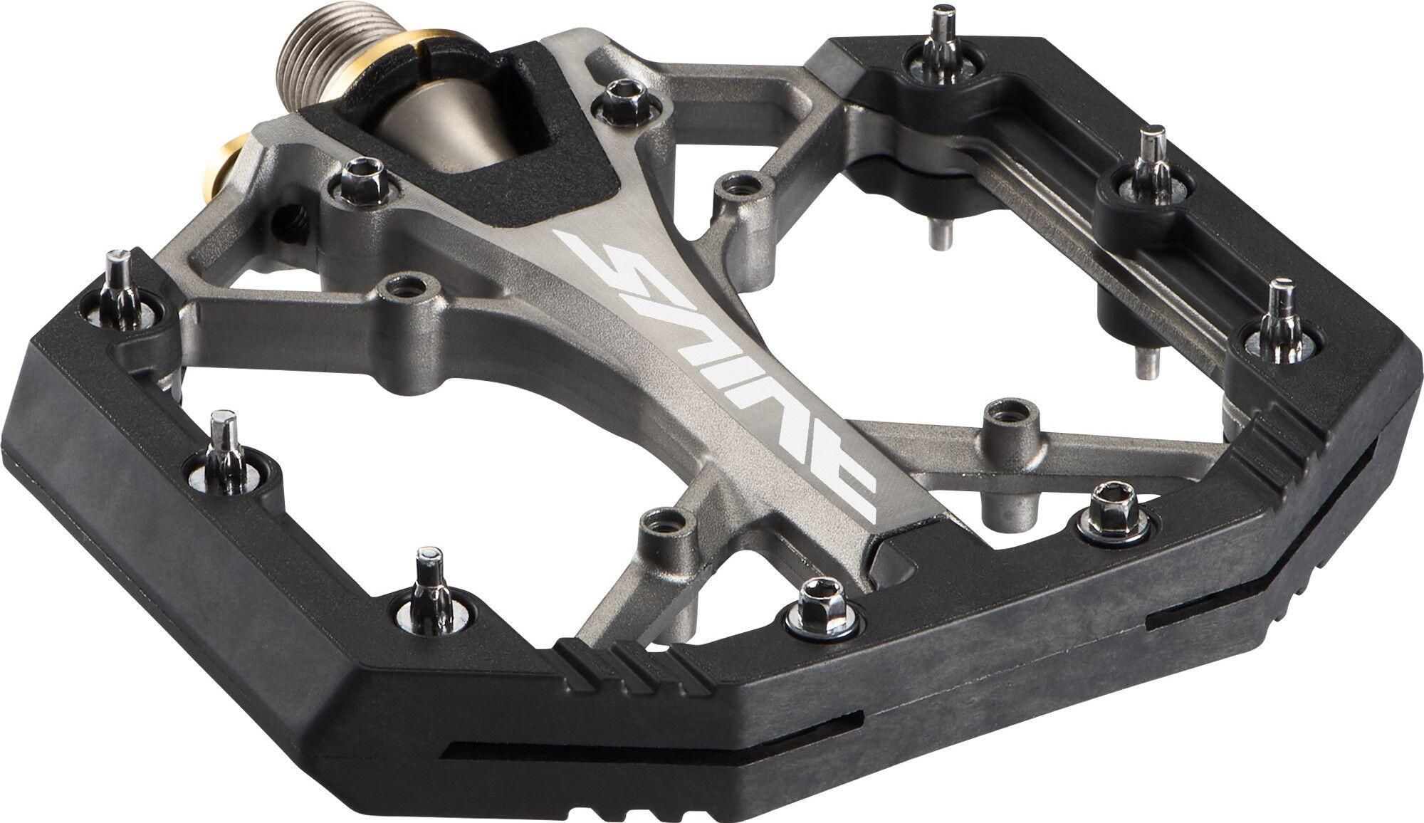 Paire de Pédales Plates Shimano Saint PD-G8040 Noir 5/7