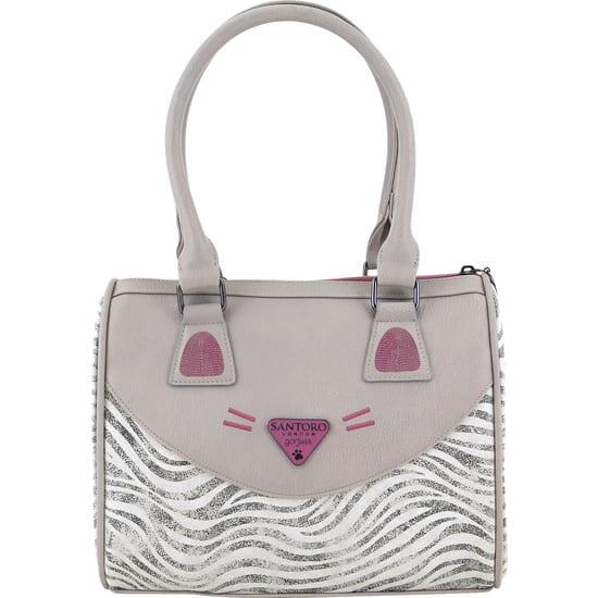 Saco Mochila Infantil Benetton Poliéster con Bolsillo Interior Rosa Claro 2/2