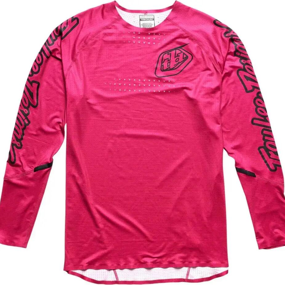 Troy Lee Designs Sprint Ultra Pink long sleeve jersey