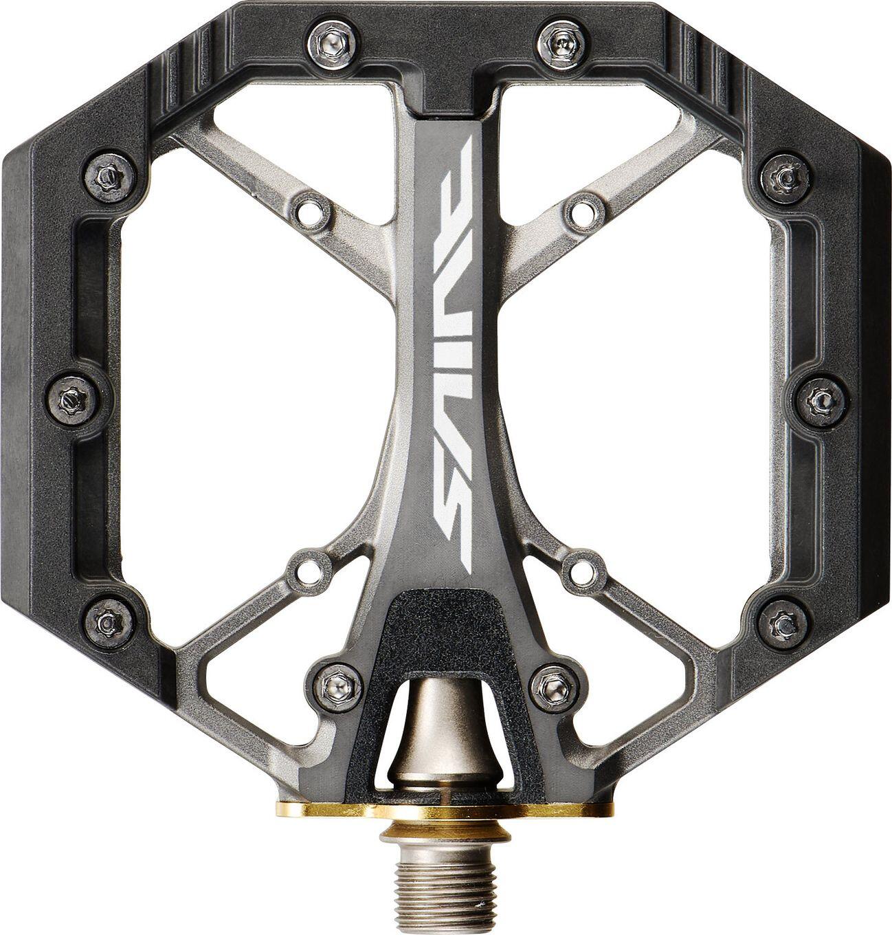 Paire de Pédales Plates Shimano Saint PD-G8040 Noir 3/7
