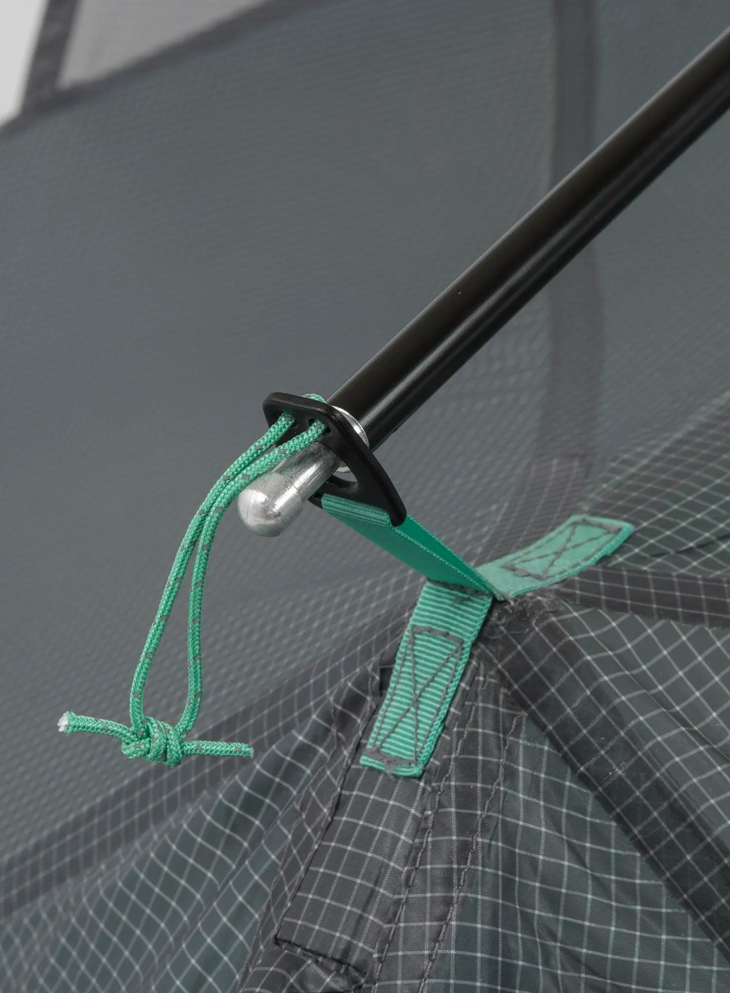 Namiot 2-osobowy Big Agnes Sarvis Vst 2 - asphalt/mint leaf 6/7