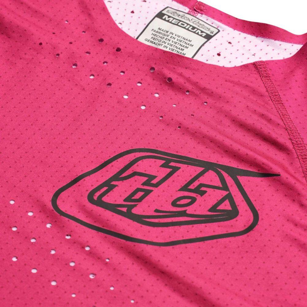 Maillot Manches Longues Troy Lee Designs Sprint Ultra Rose 5/6