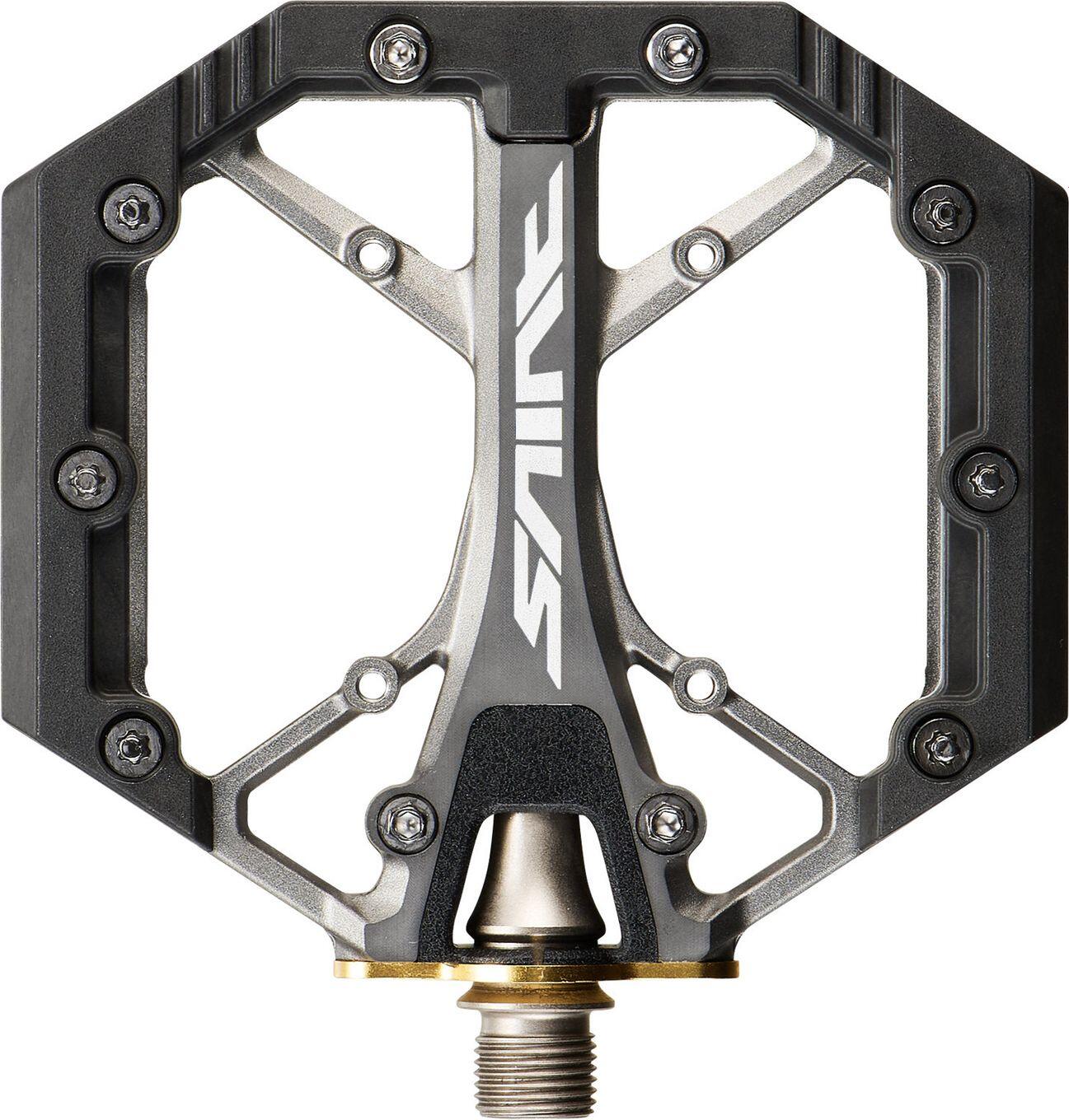 Paire de Pédales Plates Shimano Saint PD-G8040 Noir 2/7