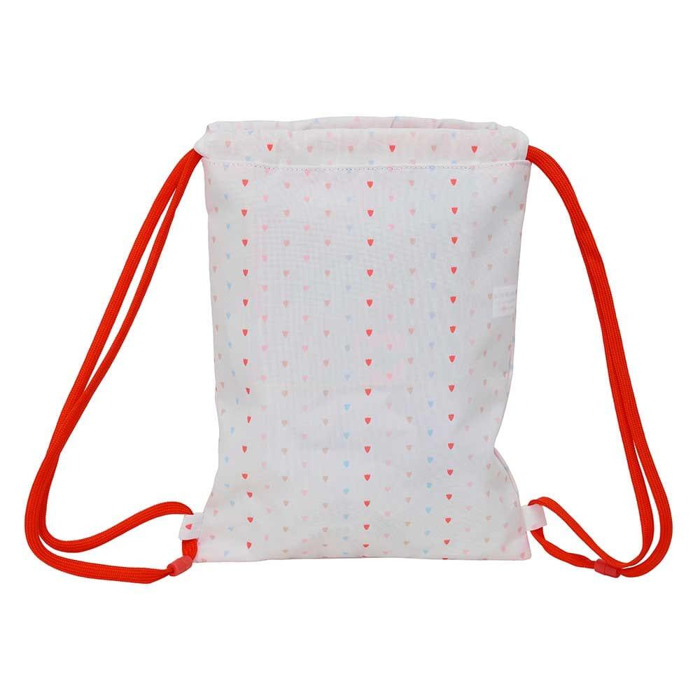 Bolsa para sapatos infantil Brainrot tamanho médio, resistente, com alça de mão 2/5