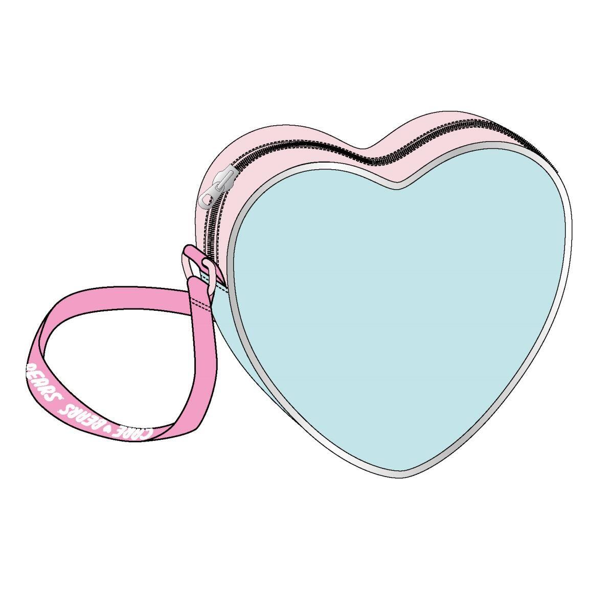 Bolsa de ombro infantil Gabby's Dollhouse em poliéster com pompom lilás 2/3