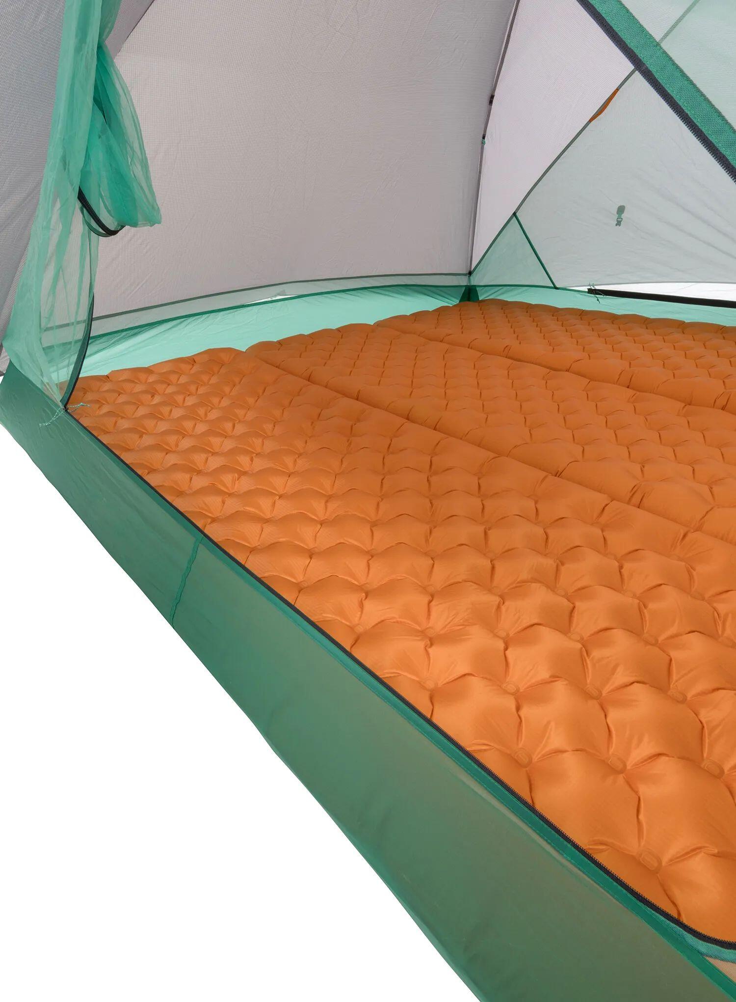 Namiot 3-osobowy Big Agnes Sarvis Vst 3 - asphalt/mint leaf 6/7
