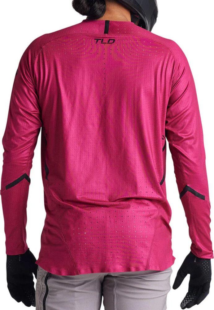 Maillot Manches Longues Troy Lee Designs Sprint Ultra Rose 4/6