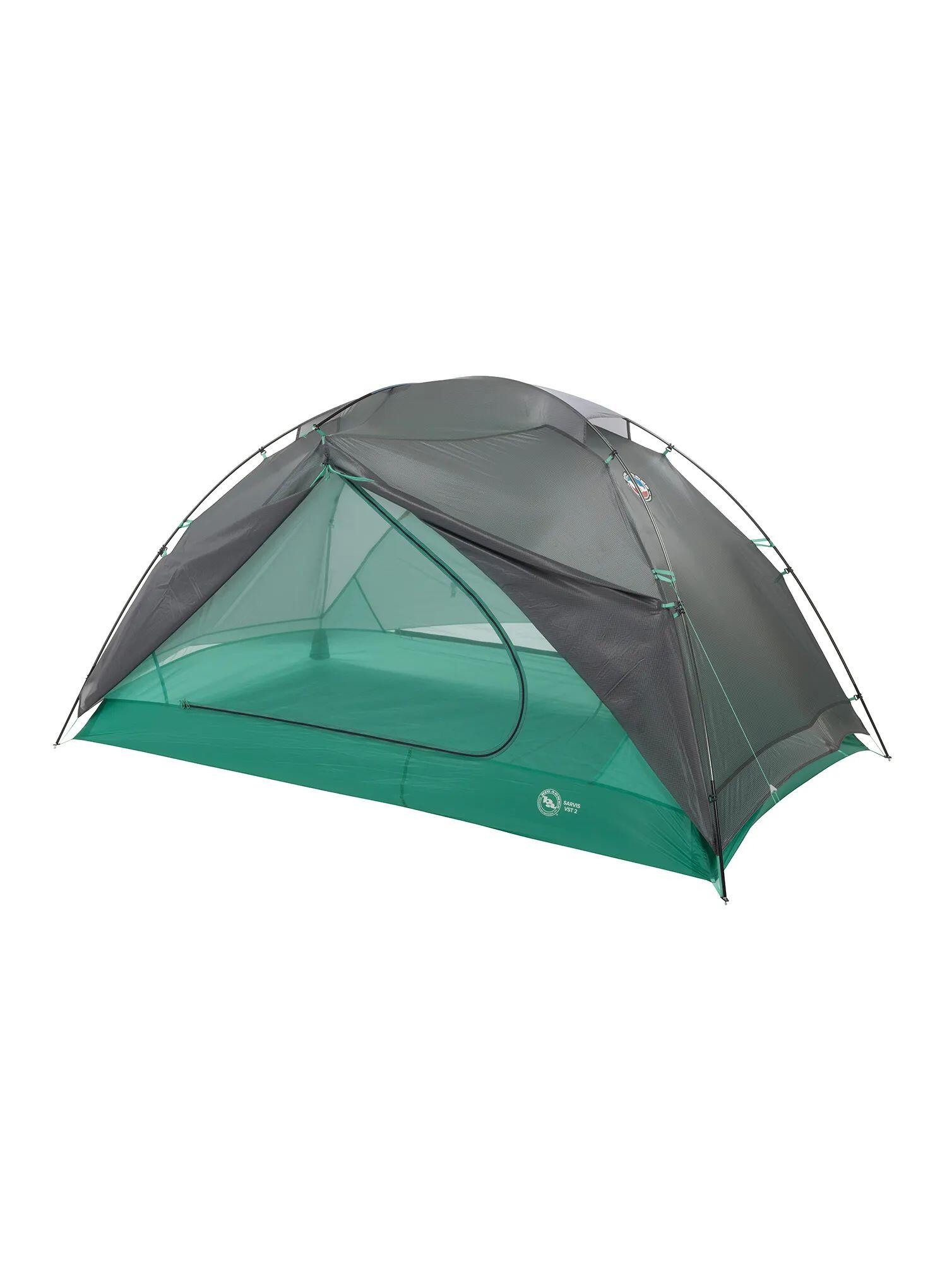 Namiot 2-osobowy Big Agnes Sarvis Vst 2 - asphalt/mint leaf 4/7