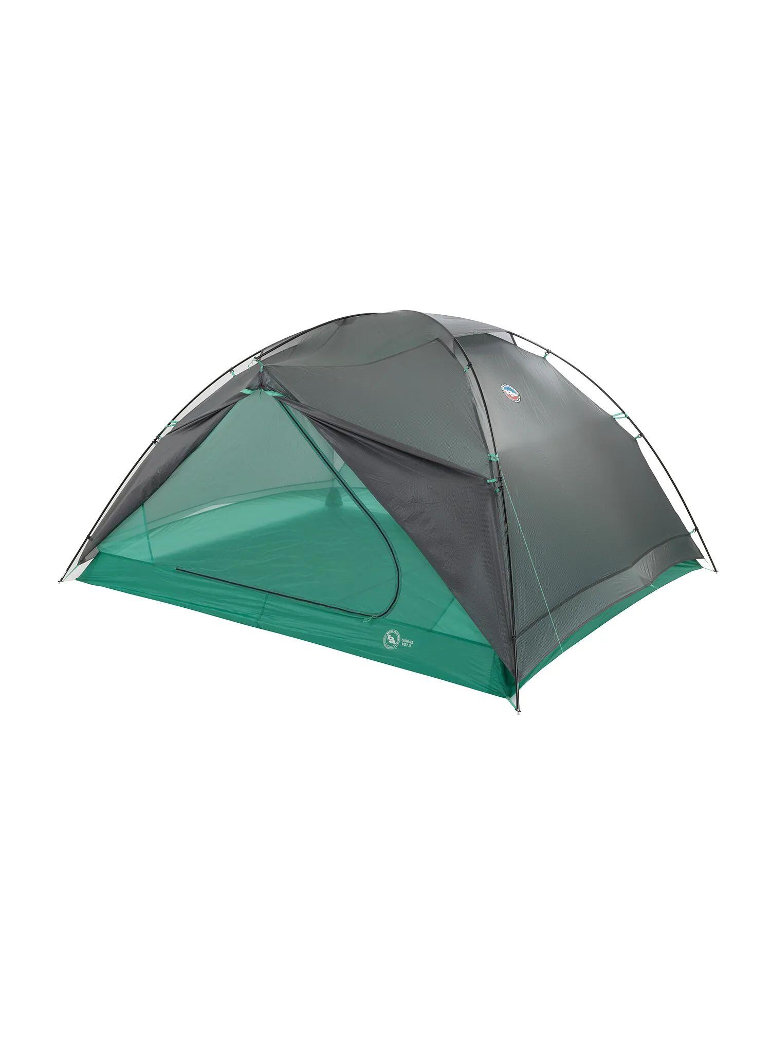 Namiot 3-osobowy Big Agnes Sarvis Vst 3 - asphalt/mint leaf 4/7