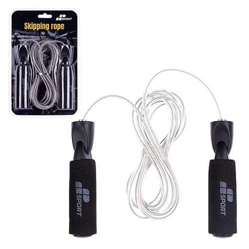 Akcesoria treningowe Mp Sport Jump Rope- Sponge Handle Skakanka