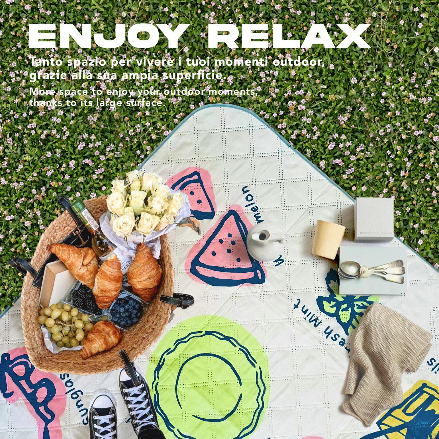 Telo Picnic Adulto Picnic Essentials 6/7
