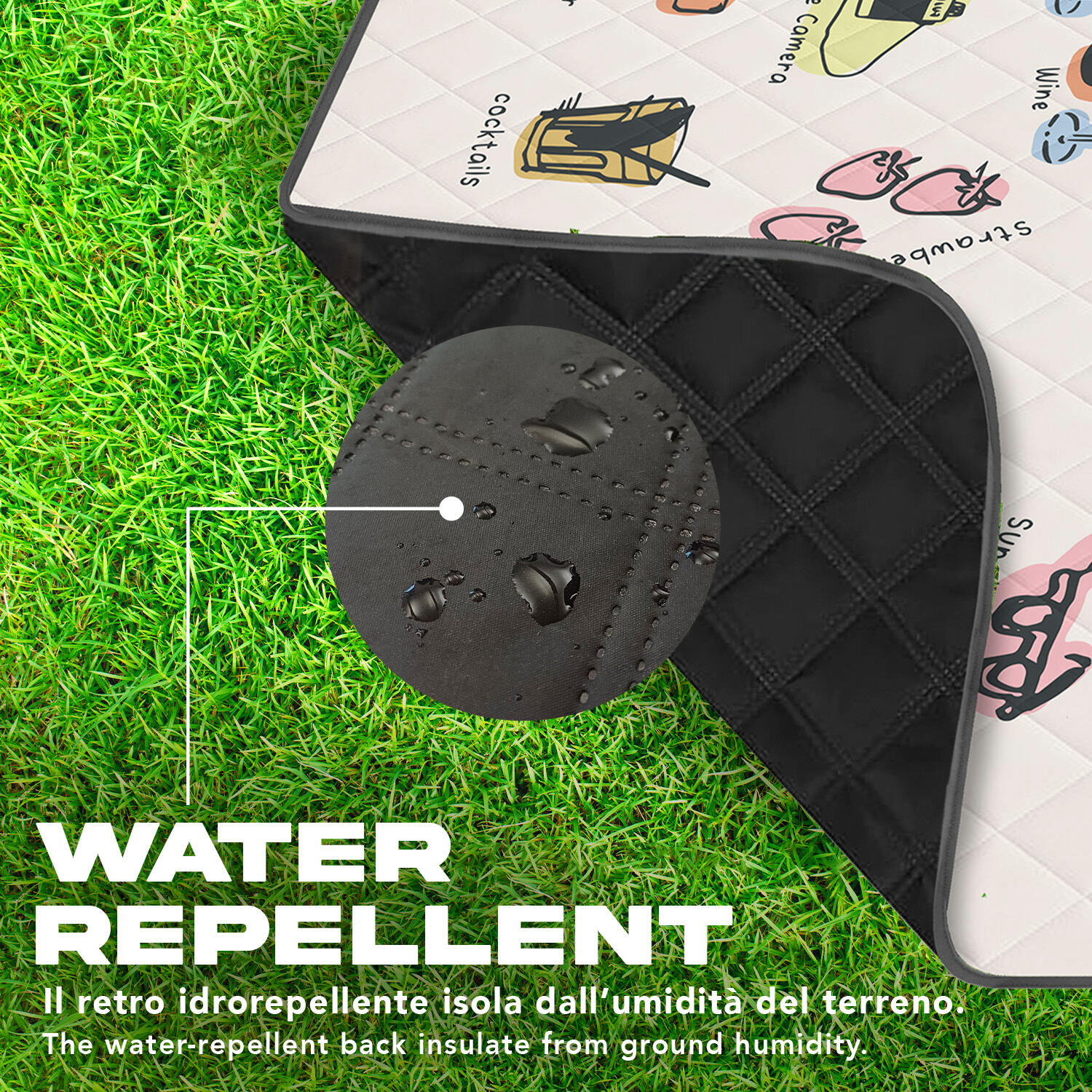 Telo Picnic Adulto Picnic Essentials 4/7
