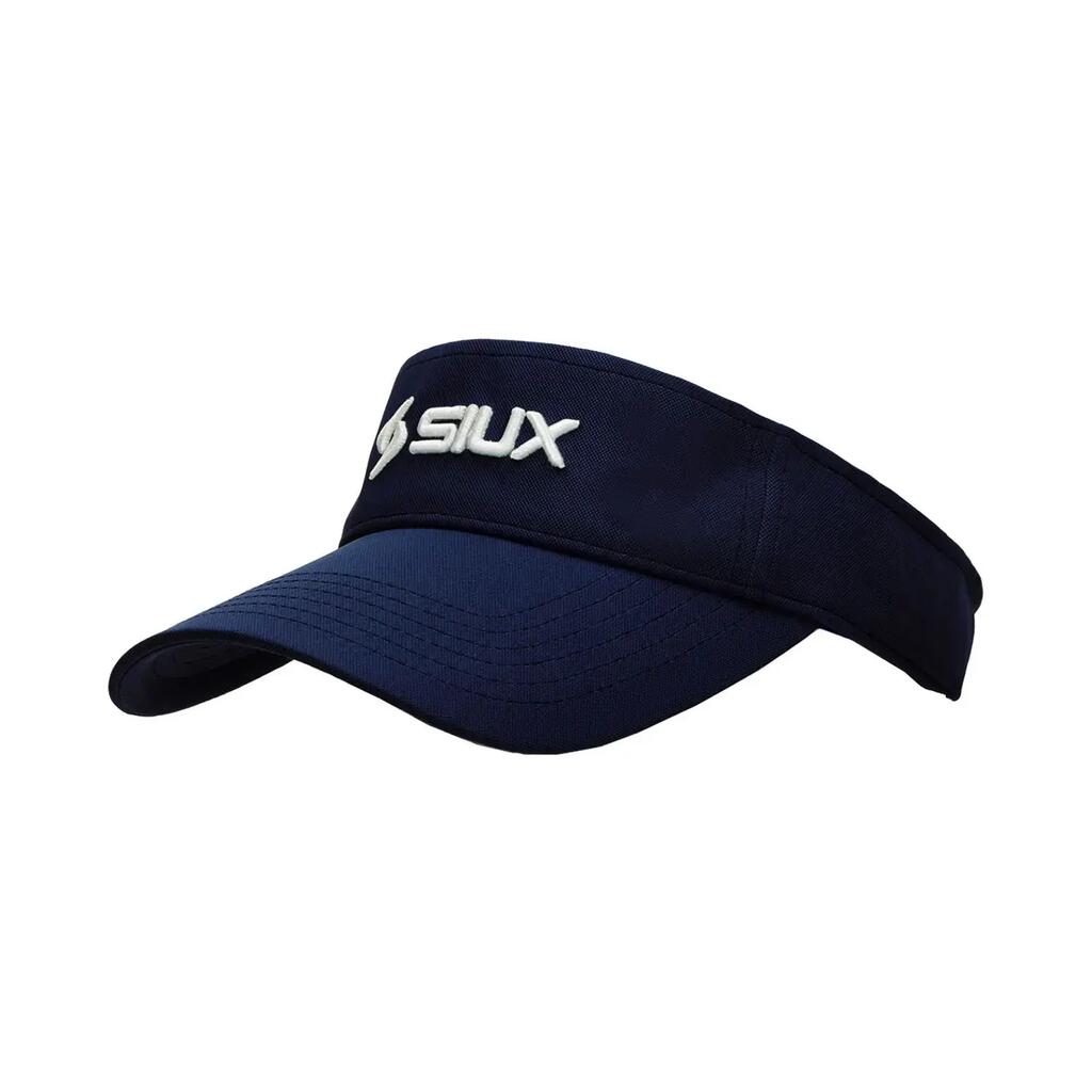 SIUX Basic 26 Navy | Lightweight, breathable and adjustable padel visor