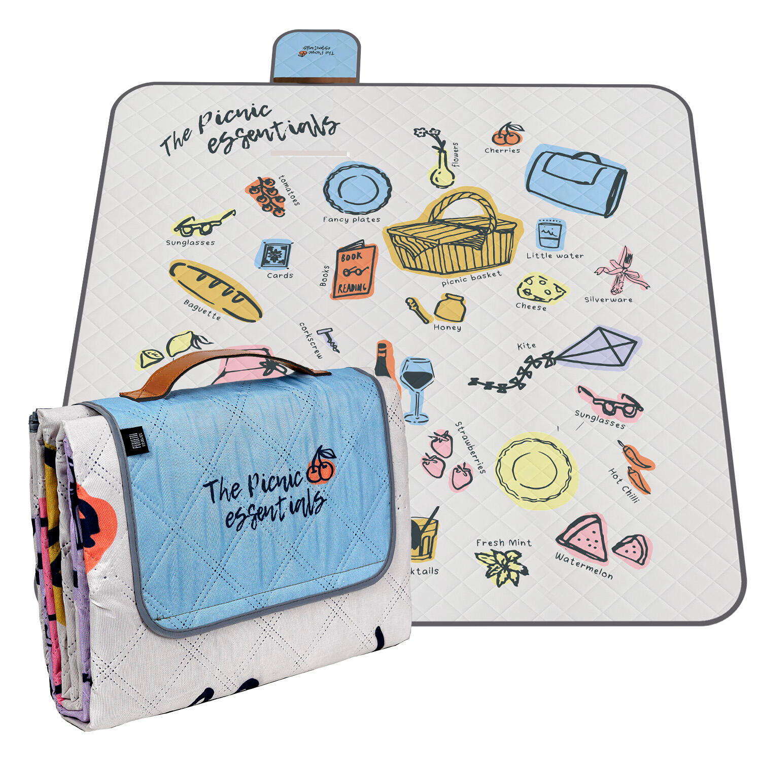 Telo Picnic Adulto Picnic Essentials 2/7