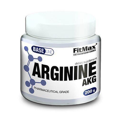 Odżywka okołotreningowa Fitmax Base Line Arginine AKG 200g.