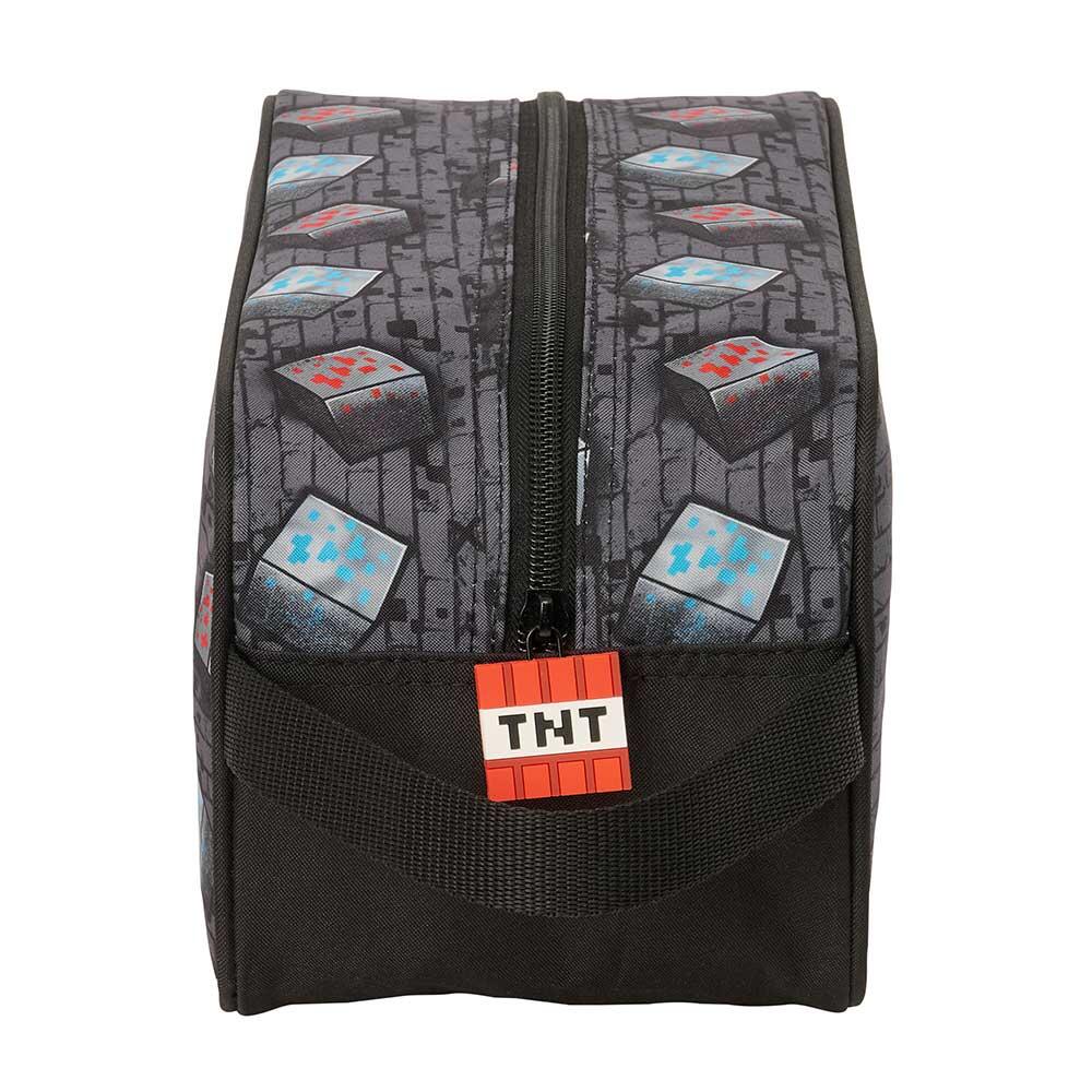 Sac à chaussures Minecraft pour enfants, avec poignée et fermeture éclair 5/5