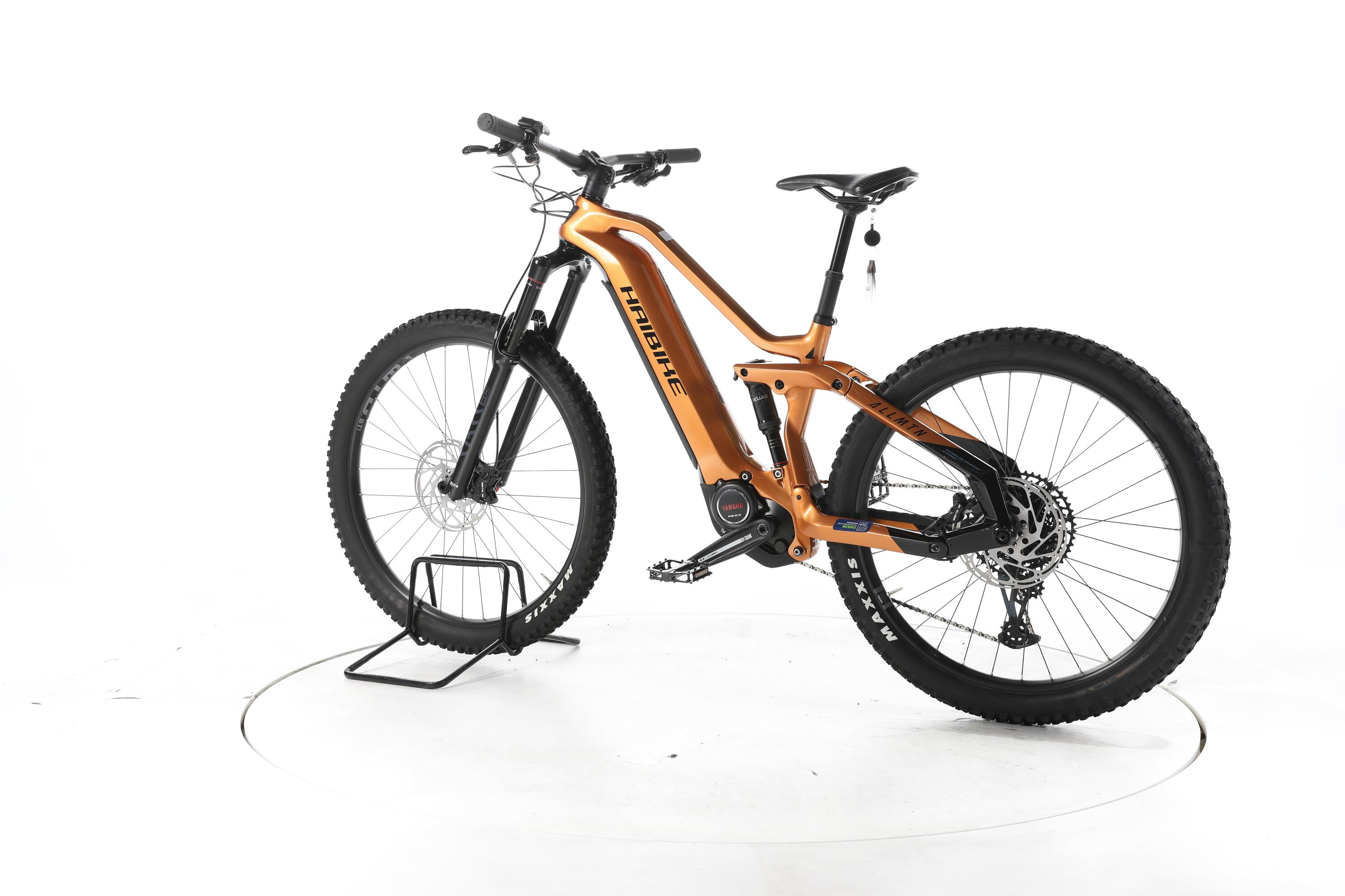 Ebike ricondizionata · Haibike AllMtn CF6 · Ottime condizioni 7/7
