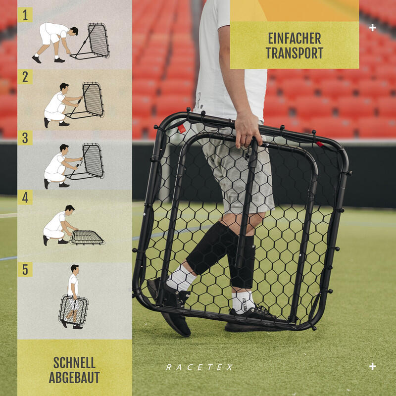 RACETEX Rebounder Classic 84 x 84 cm 5/5