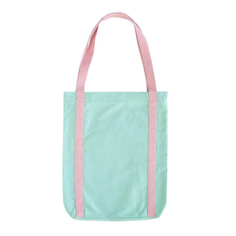 Bolsa de Deporte Adultos Pusheen de Algodón con Cremallera Verde 2/4