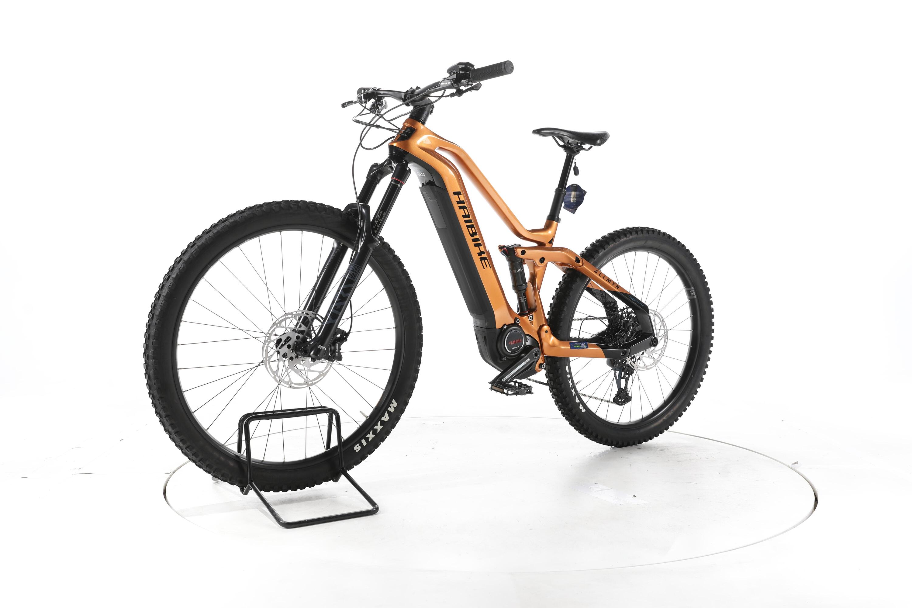 Ebike ricondizionata · Haibike AllMtn CF6 · Ottime condizioni 5/7