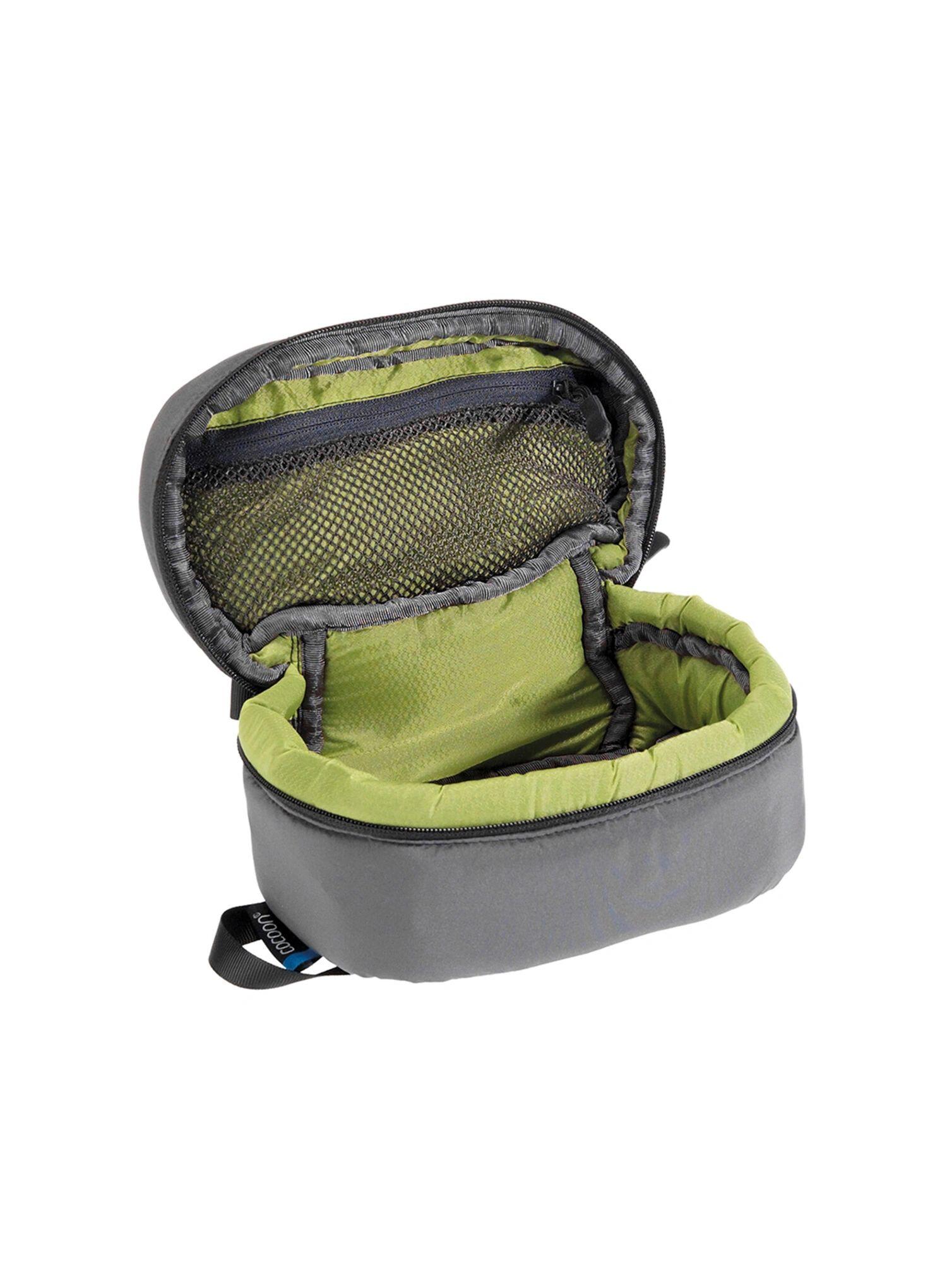 Pokrowiec Cocoon Padded Cube S - beluga grey/lime 3/3