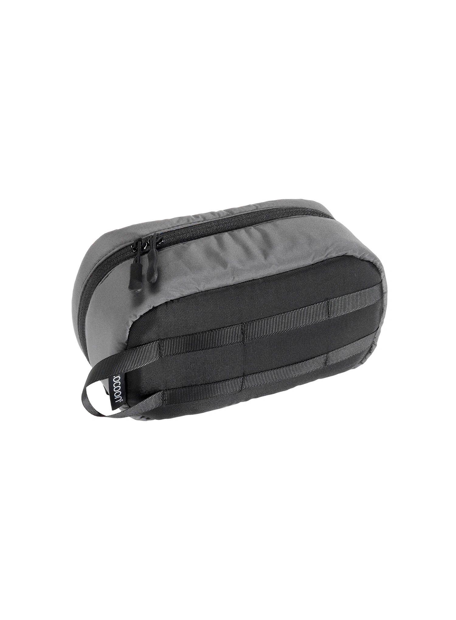Pokrowiec Cocoon Padded Cube S - beluga grey/lime 2/3