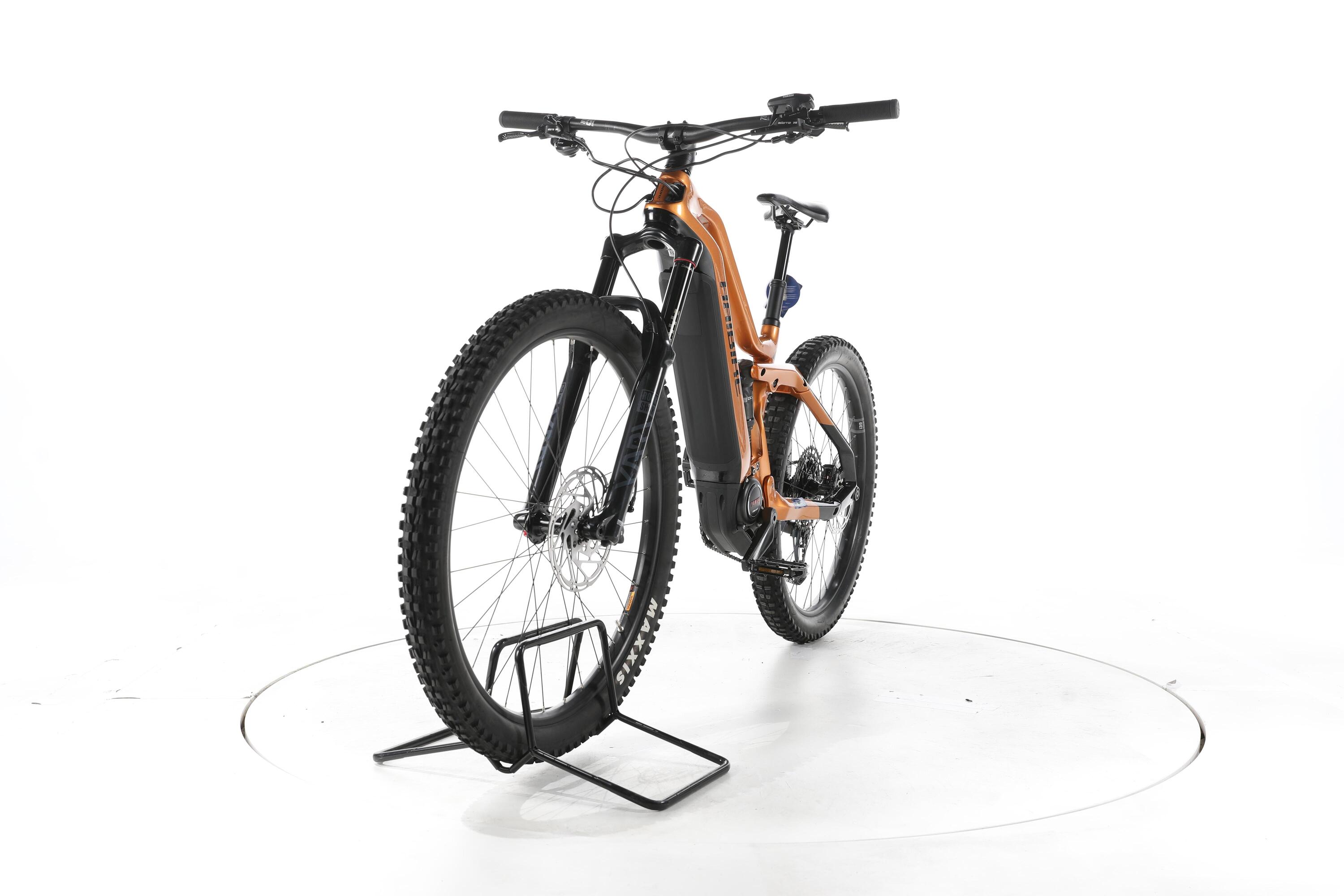 Ebike ricondizionata · Haibike AllMtn CF6 · Ottime condizioni 4/7