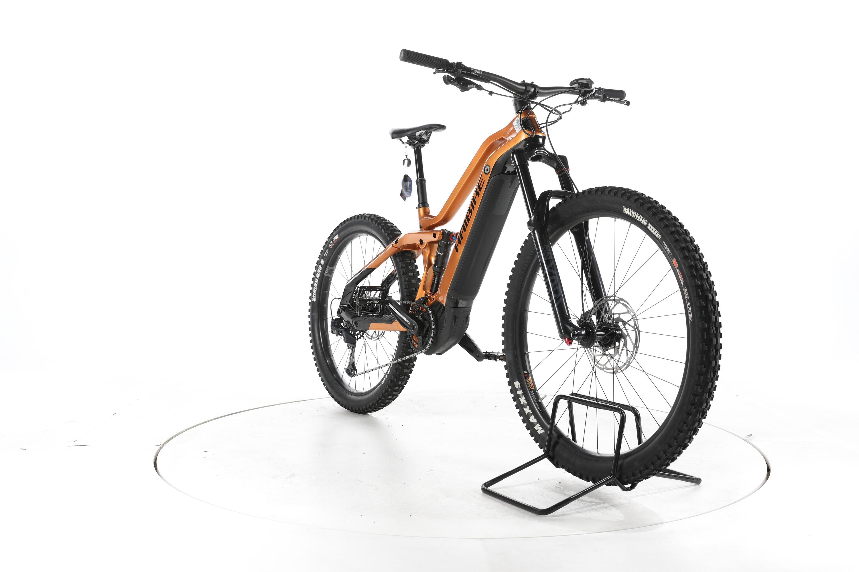 Ebike ricondizionata · Haibike AllMtn CF6 · Ottime condizioni 3/7