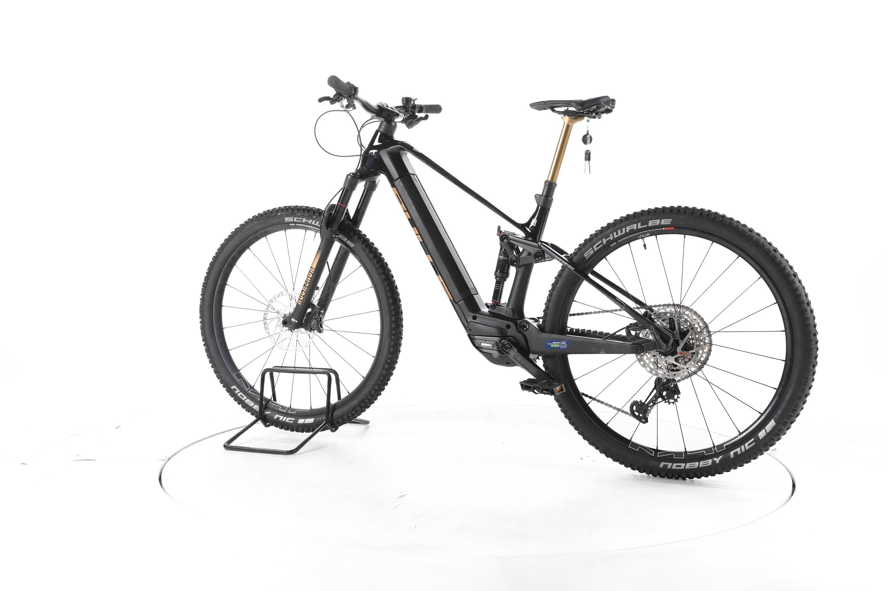 Segunda vida - Bulls Sonic EVO AM SL 1 E-Bike Carbon - Em muito bom estado. 7/7