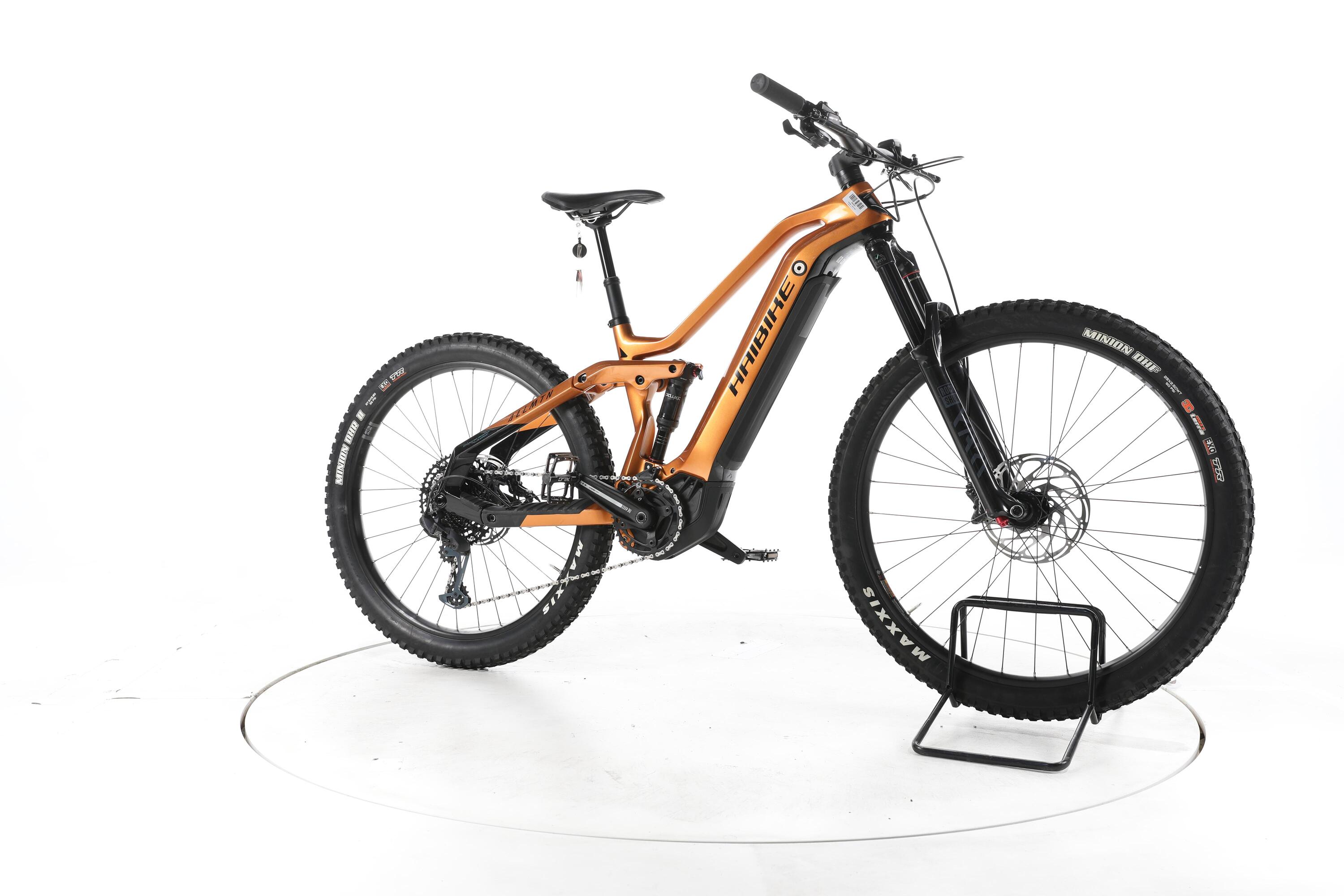 Ebike ricondizionata · Haibike AllMtn CF6 · Ottime condizioni 2/7