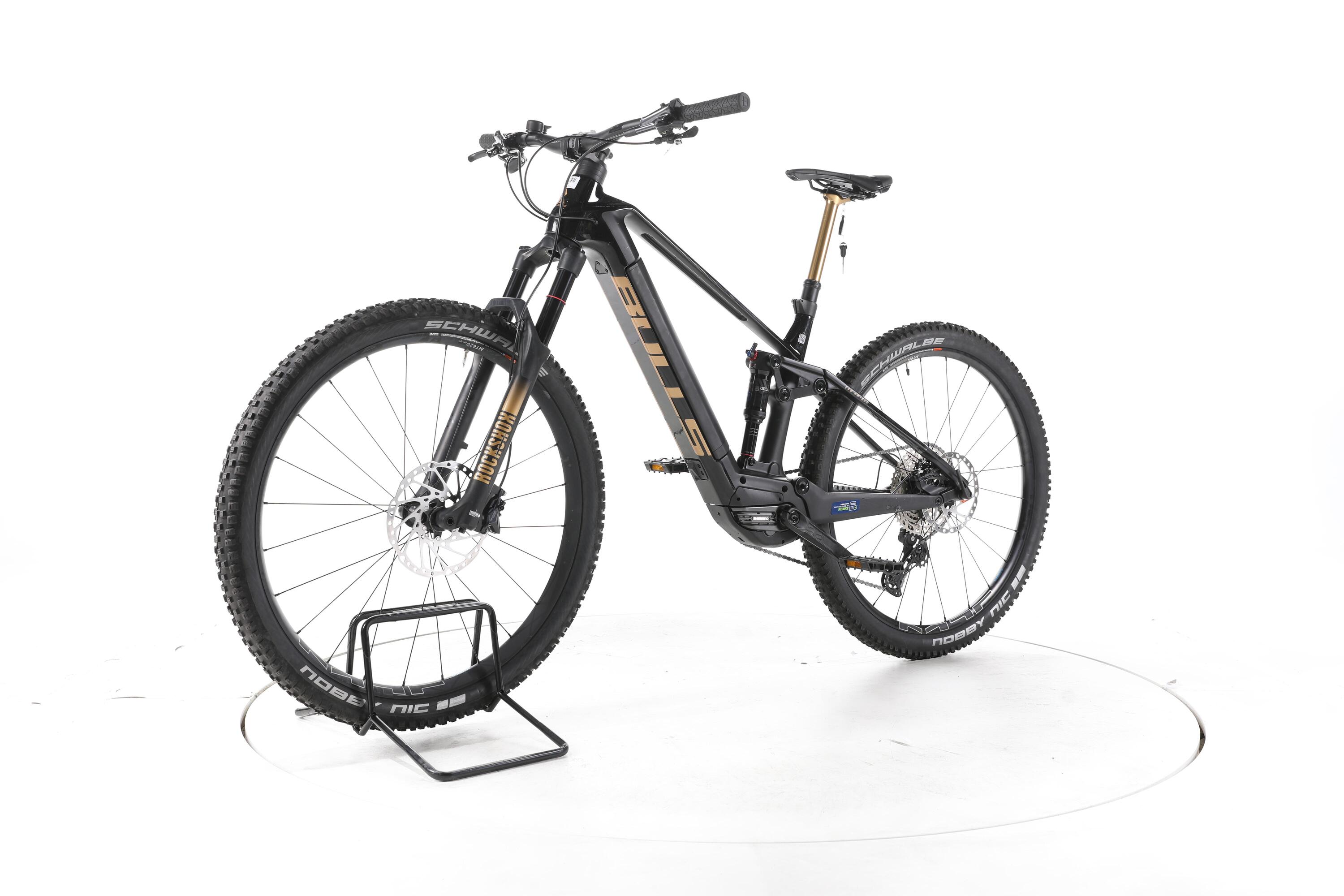 Segunda vida - Bulls Sonic EVO AM SL 1 E-Bike Carbon - Em muito bom estado. 5/7