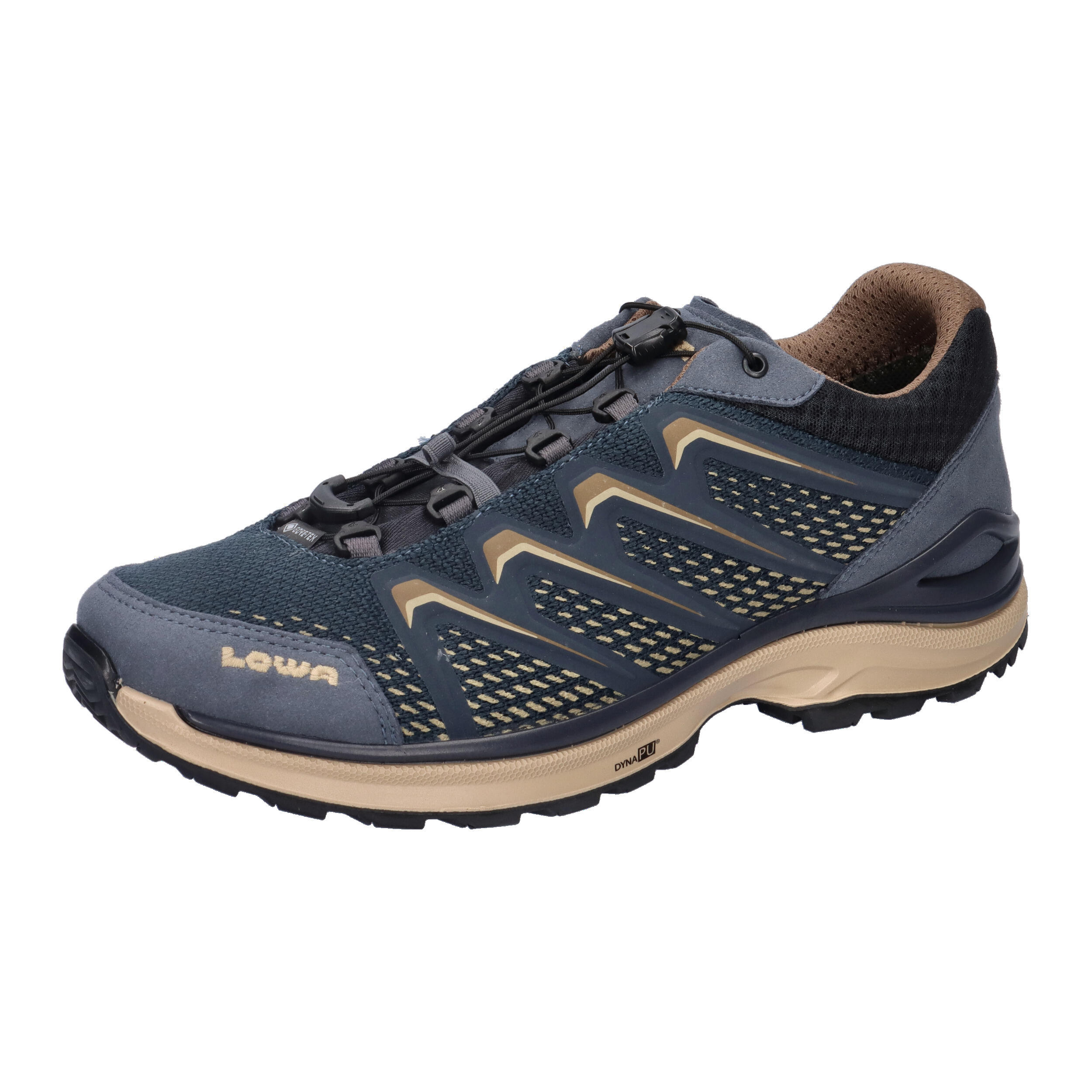 dunkelblau / beige / navyblau