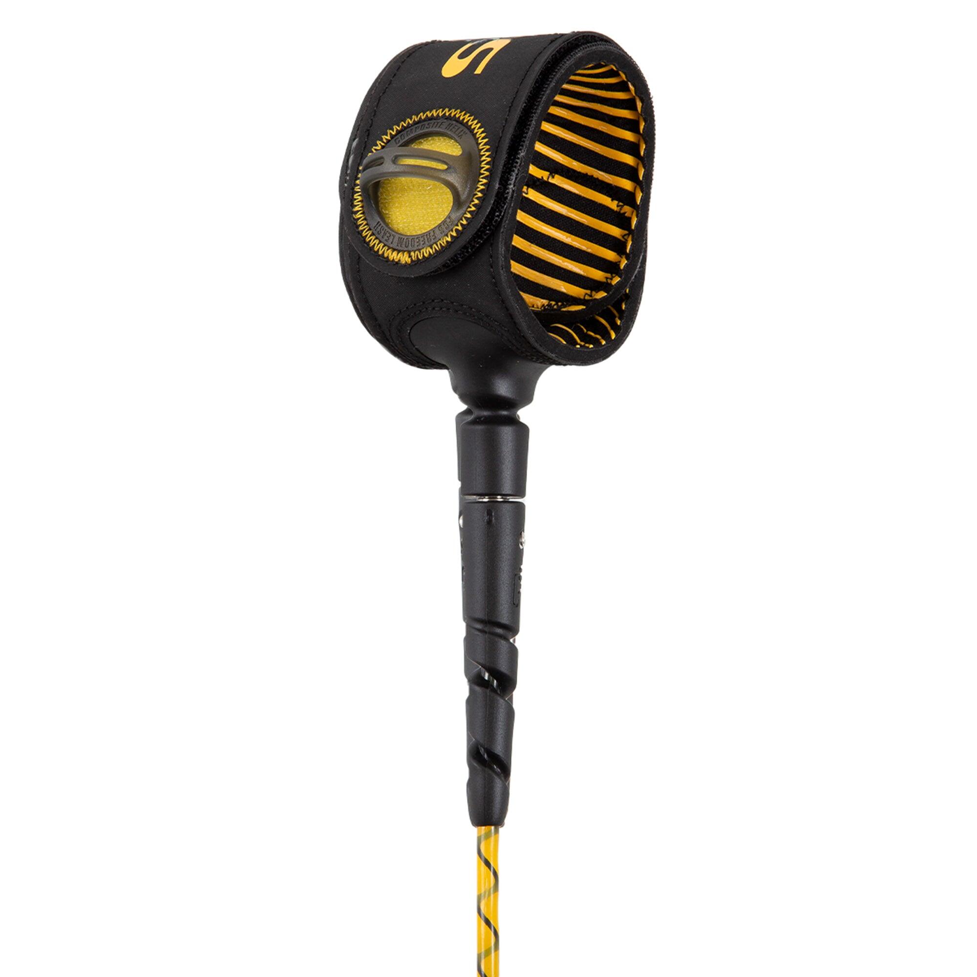 FCS Freedom Helix Leash - Comp 6 ft 2/6